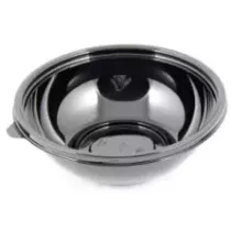Saladier rond noir Ø14cm (375ml) (par 500)