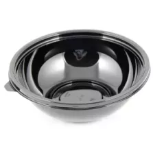 Saladier rond noir Ø18cm (750ml) (par 360)