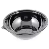 Saladier rond noir Ø18cm (750ml) (par 360)