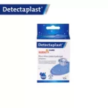 Sparadrap brûlures bleu 68x43mm (par 10) Detectaplast