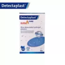 Sparadrap brûlures bleu 110x67mm (par 10) Detectaplast
