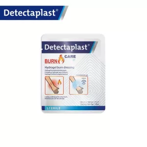 Compresse hydrogel brûlures 10x10cm Detectaplast