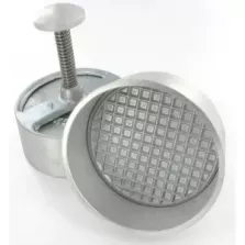 Presse à hamburger ronde Ø15cm aluminium