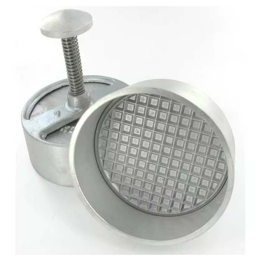 Presse à hamburger ronde Ø15cm aluminium