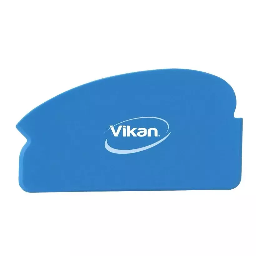 Grattoir alimentaire 165x90mm bleu
