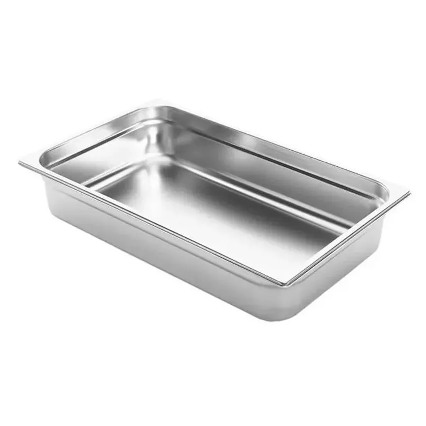 Bac gastronorme GN 1-1 inox (9L) (H 65 mm)