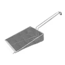 Cuiller a friture 20x17cm inox