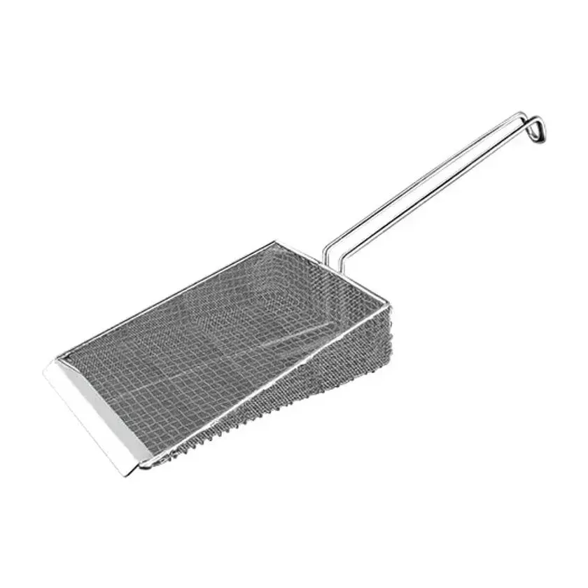 Cuiller a friture 20x17cm inox