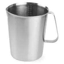 Mesureur 2L inox gradue d140x175mm
