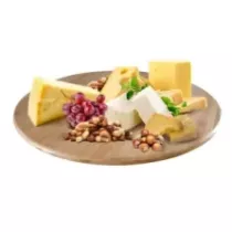 Plateau tournant bambou d40cm (par 3)