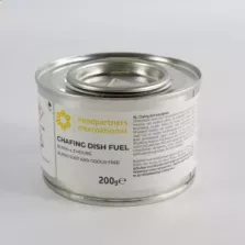 Pâte combustible boîte 72 × 200g (+3h) - éthanol