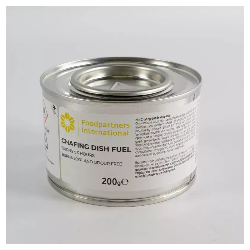 Pâte combustible boîte 72 × 200g (+3h) - éthanol