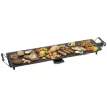 Plaque grill Teppanyaki XXL 90 × 24cm 1800W