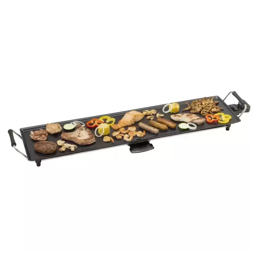 Plaque grill Teppanyaki XXL 90 × 24cm 1800W