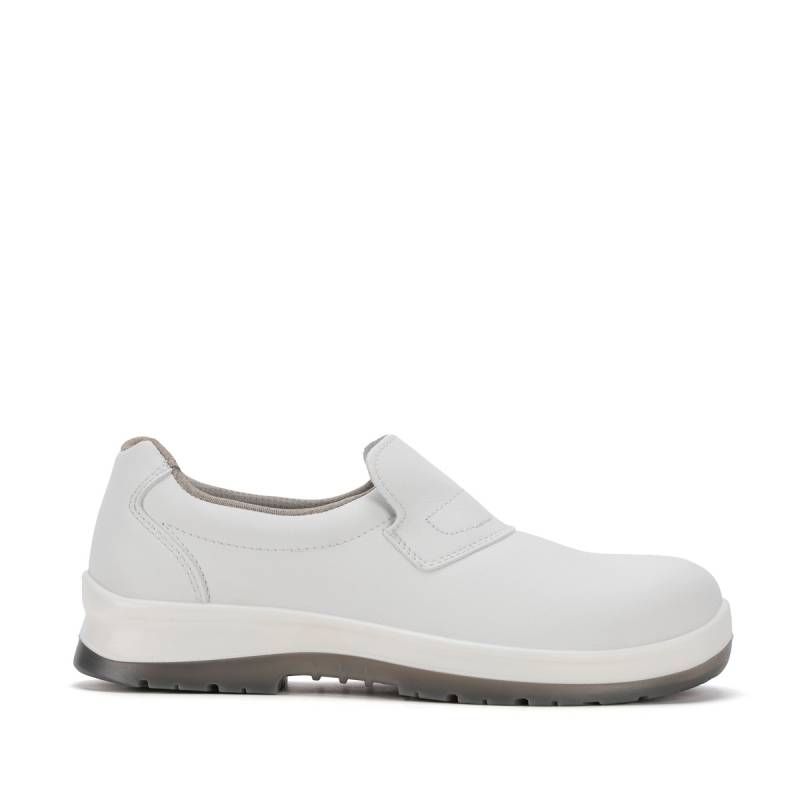 Soulier mocassin 46 blanc...