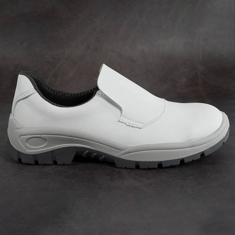 Soulier mocassin 37 PPO blanc