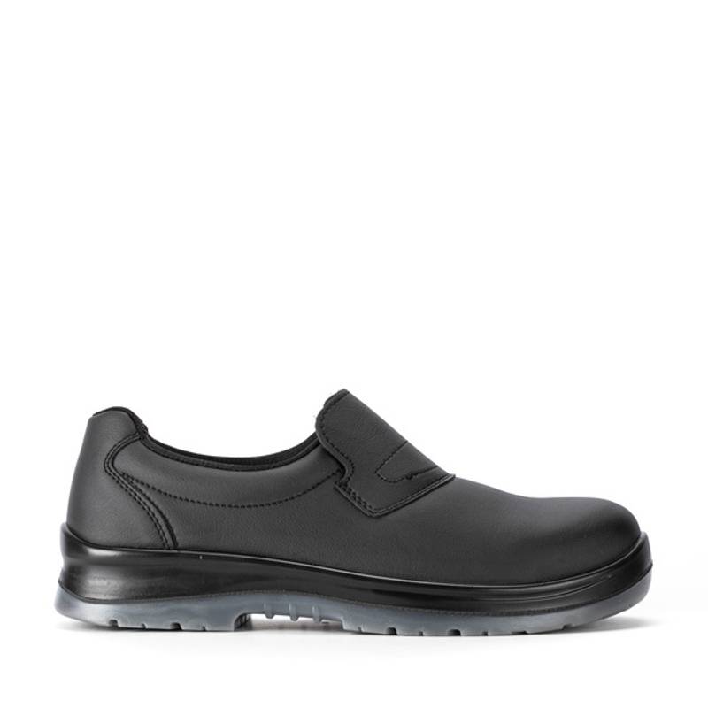 Soulier mocassin 35 noir...