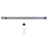Tube LED 7W plus starter...