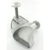 Presse hamburger cote d'agneau 11x9,5cm alu KD6