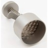 Presse hamburger mini ronde d5cm inox AP50S