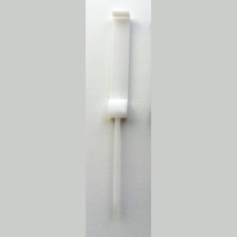 Pic nylon coulissant blanc...