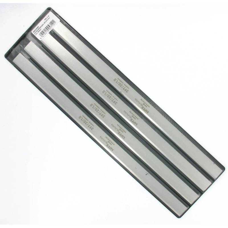 Lames decouenne 554x20x1mm Lutz Maja avec entaille