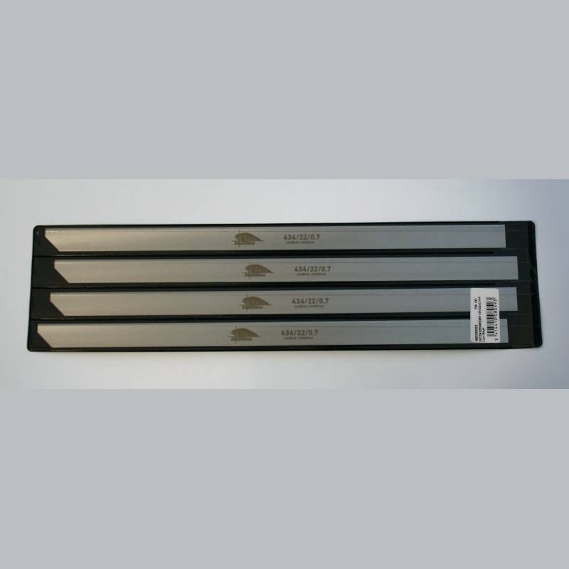 Lames decouenne 434x22x0,7mm Lutz Maja avec entaille