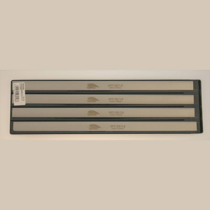 Lames decouenne 397x20x1mm...