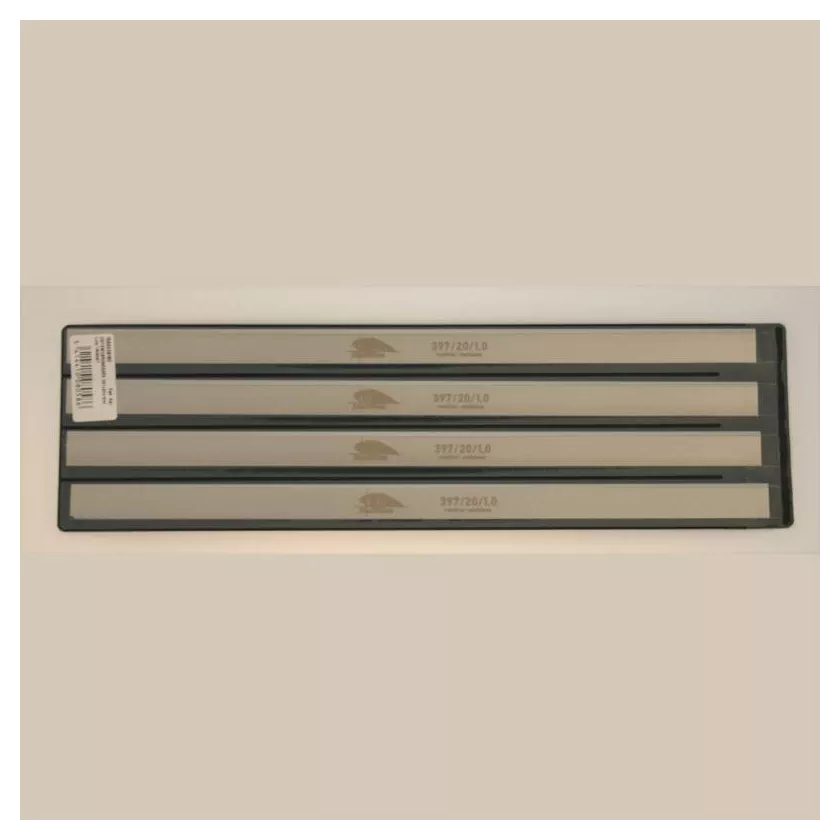 Lames decouenne 397x20x1mm Lutz Weber