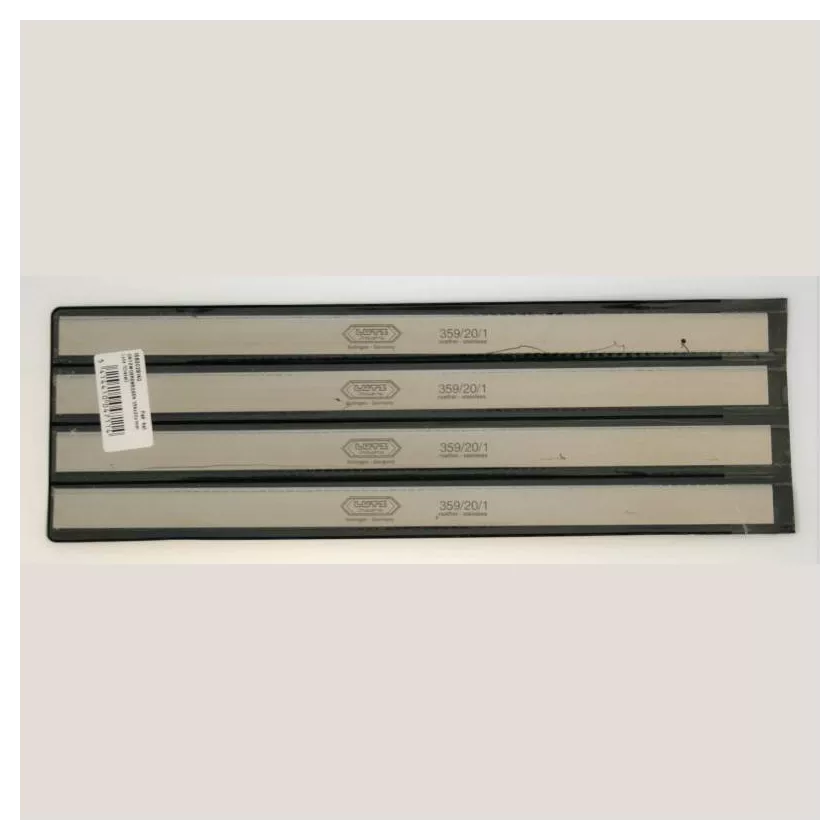 Lames decouenne 359x20x1mm Lutz Cretel