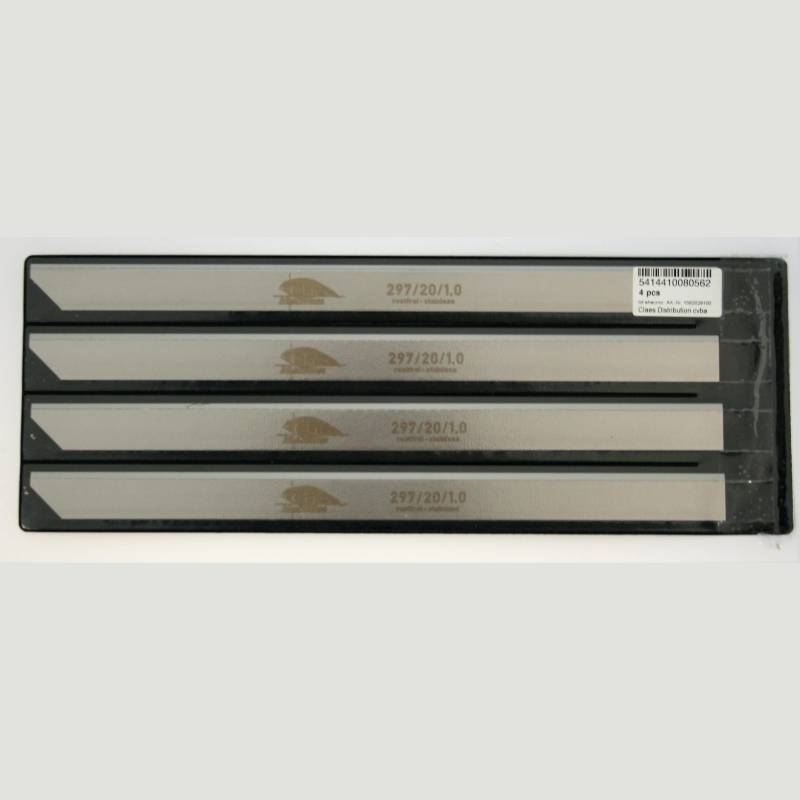 Lames decouenne 297x20x1mm...