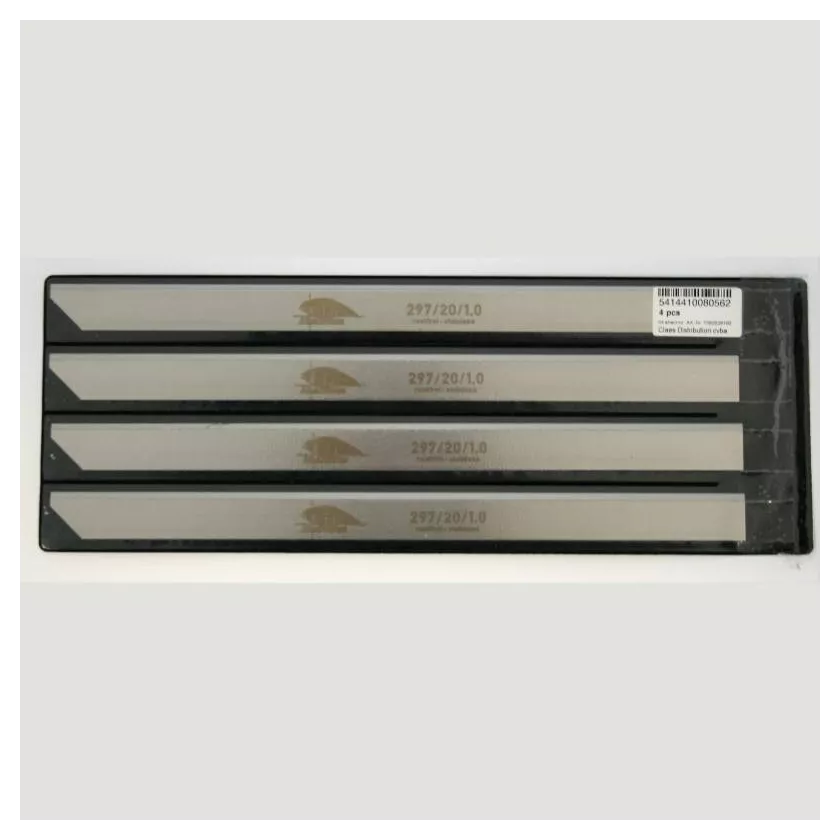 Lames decouenne 297x20x1mm Lutz Maja avec entaille