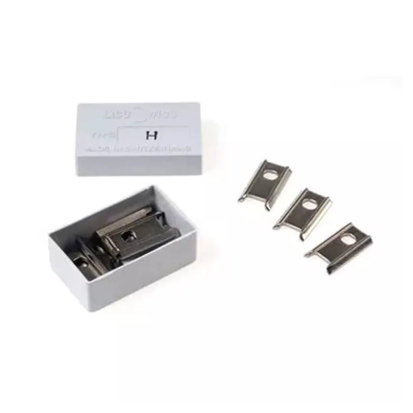 Lames de rechange Lico type H boite 9 pieces
