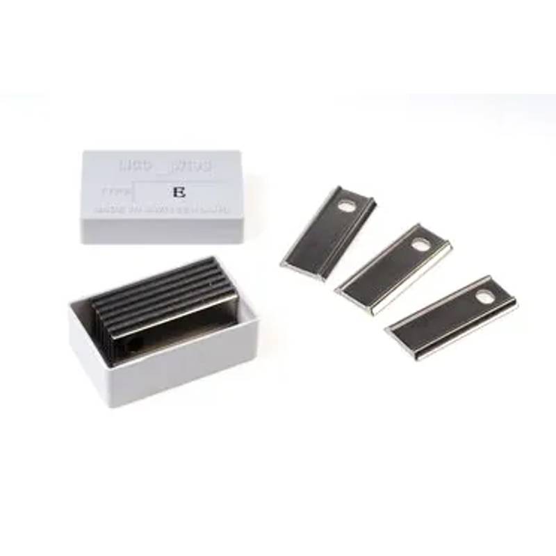 Lames de rechange Lico type E boite 10 pieces