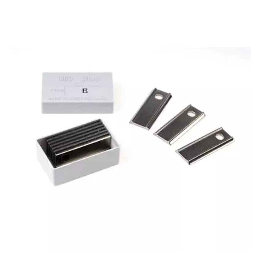 Lames de rechange Lico type E boite 10 pieces
