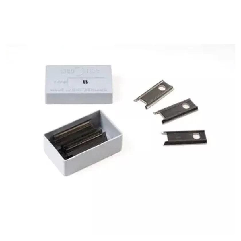 Lames de rechange Lico type B boite 9 pieces