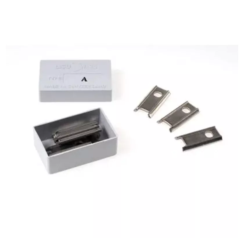 Lames de rechange Lico type A boite 9 pieces