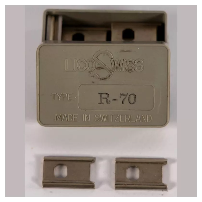 Lames de rechange Lico R70 boite 9 pieces