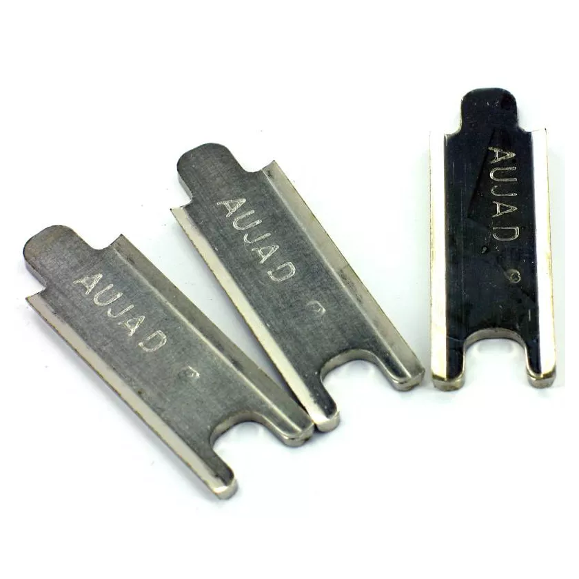 Lames de rechange Auja type D boite 12 pieces