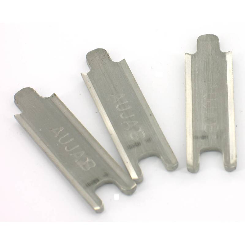 Lames de rechange Auja type B boite 12 pieces