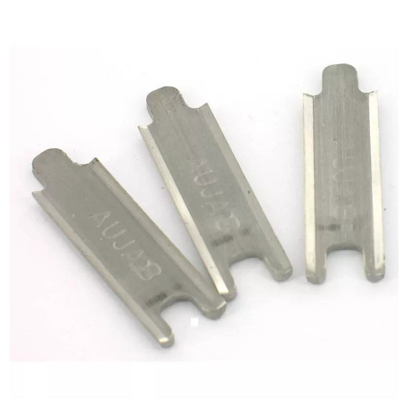 Lames de rechange Auja type B boite 12 pieces