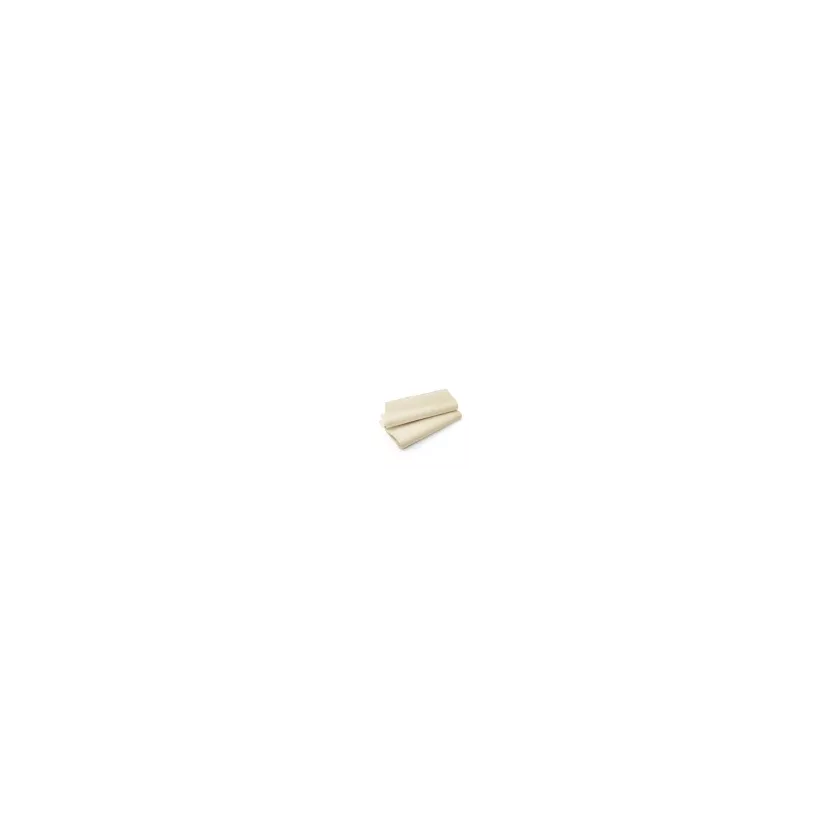 Nappe cream Duni 164173 1,27x2,20m