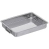 Plat a rotir 54x39x7cm inox...