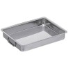 Plat a rotir 30x40x6cm inox...
