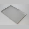 Plaque four 400x600x30mm inox
