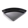Poliproof 1/4 cercle noir