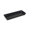 Plexi GN 2/5 40mm noir 530x200x40mm