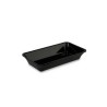 Plexi GN 1/3 50mm noir 325x176x50mm