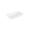 Plexi GN 1/3 20mm blanc 325x176x20mm