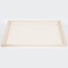 Plateau en bois rectangle 600x400x20mm